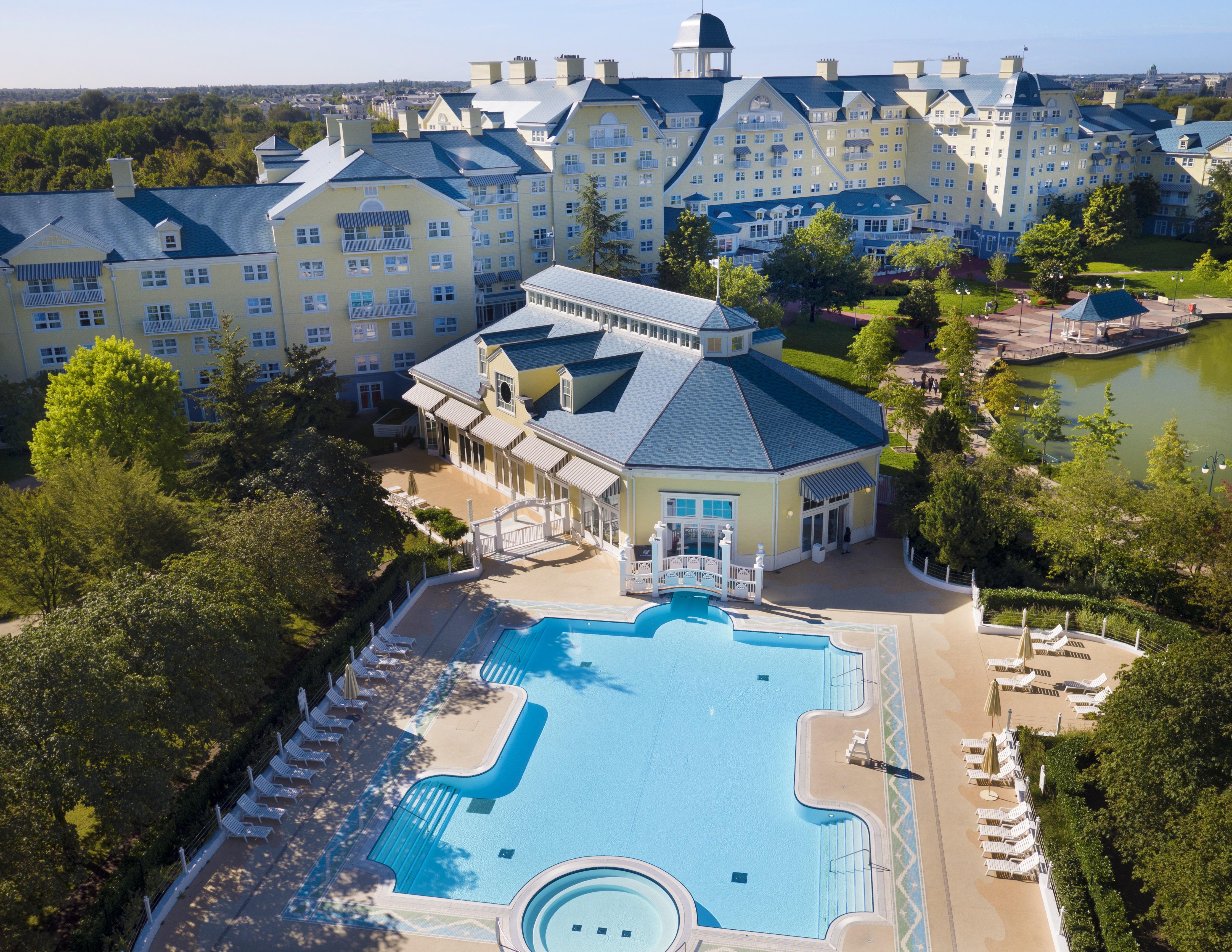 Disney Newport Bay Club Chessy  Ngoại thất bức ảnh