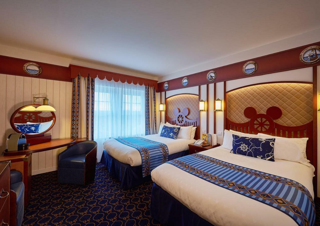 Disney Newport Bay Club Chessy  Ngoại thất bức ảnh