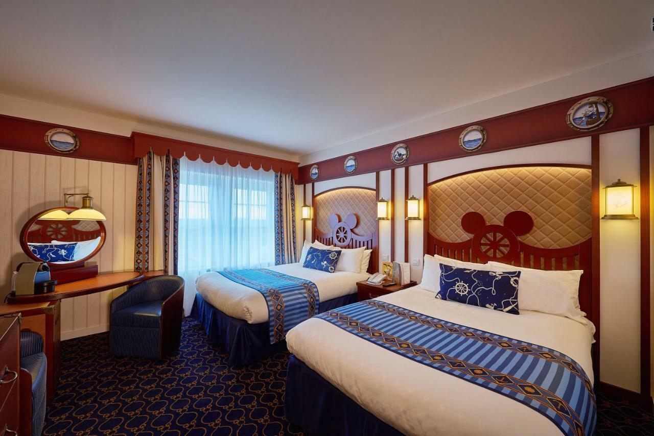 Disney Newport Bay Club Chessy  Ngoại thất bức ảnh